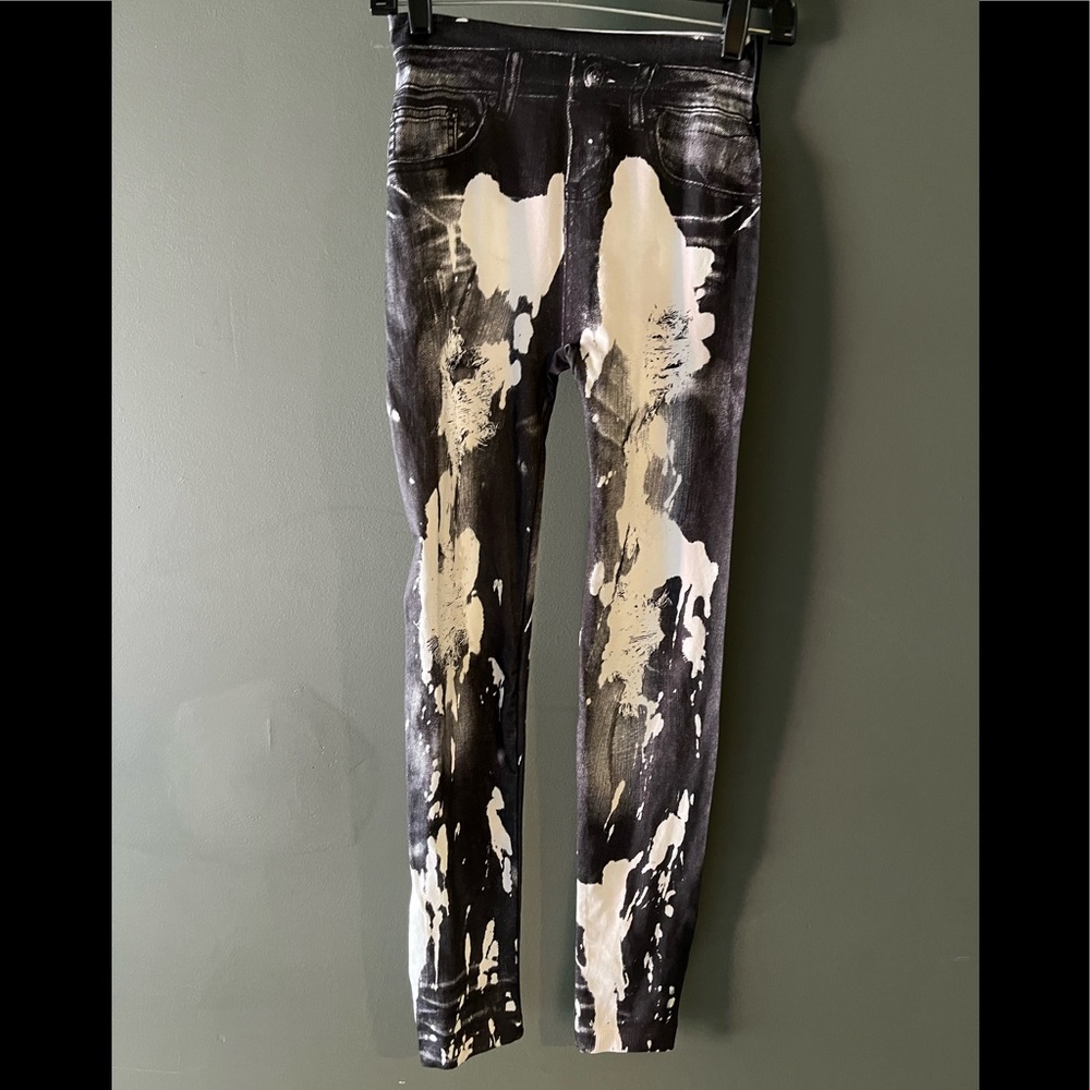 Legging Jeans Print